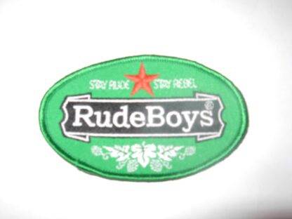 Rude Boys stay rude