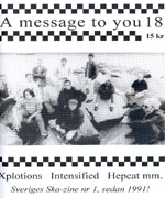 A Message To You # 18