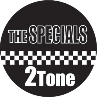 Specials - 2 tone, svart