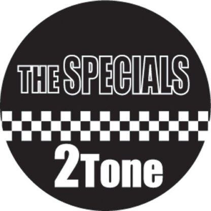 Specials - 2 tone, svart