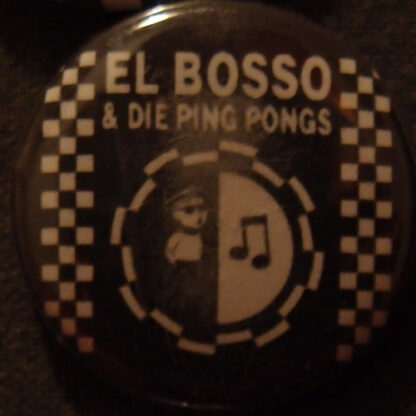 El Bosso & The Ping Pongs, svart
