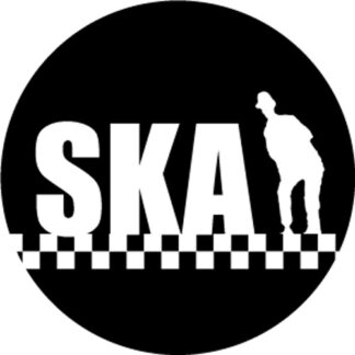 Ska - dansande gubbe 1
