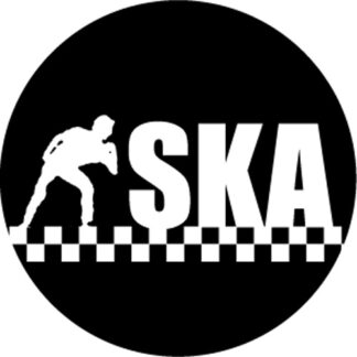 Ska - dansande gubbe 3