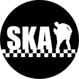 Ska - dansande gubbe 4