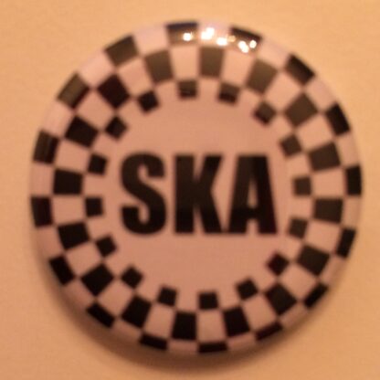 Ska - rundrutad, svartvit