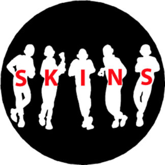 Skins - gäng, svart