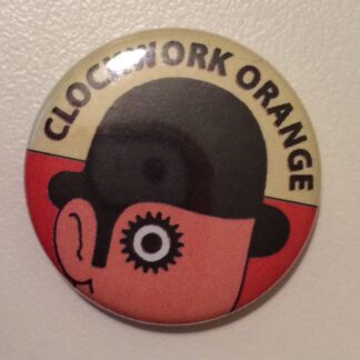 Clockwork Orange, orange/gul