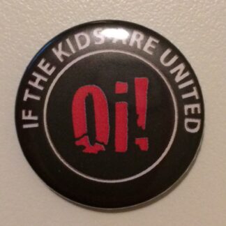 Oi! - if the kids... svart