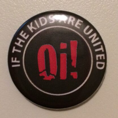 Oi! - if the kids... svart