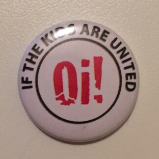 Oi! - if the kids... vit
