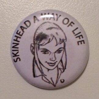 Skinhead - a way of life  blond