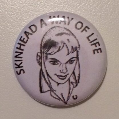 Skinhead - a way of life  blond