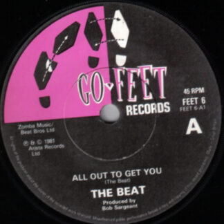 Beat - All out to get you (7")