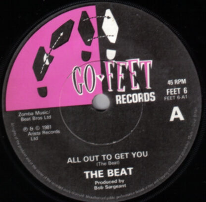 Beat - All out to get you (7")