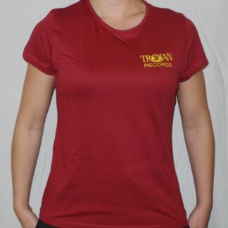 Trojan Records, röd (dam/ladies)
