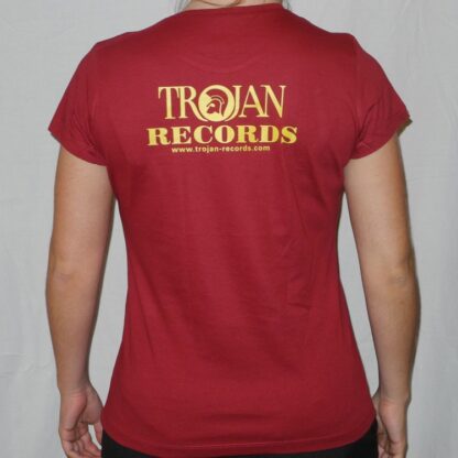 Trojan Records, röd (dam/ladies) - Bild 2