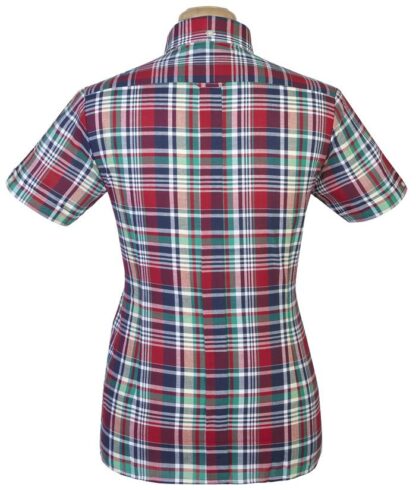 Brutus trimfit – Red madras check - Bild 3