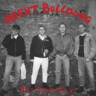 Agent Bulldogg - Ett tusen glas (2 x Lp)