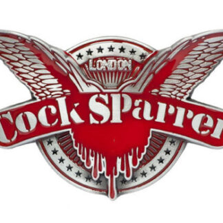 Bältespänne / Beltbuckle - Cock Sparrer