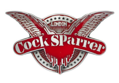 Bältespänne / Beltbuckle - Cock Sparrer