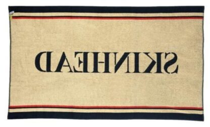 Badlakan / Bathtowel - Skinhead - Bild 3