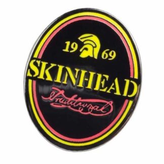 Skinhead traditional - Metallpin