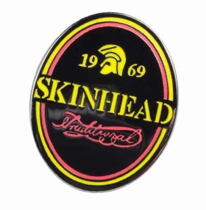 Skinhead traditional - Metallpin