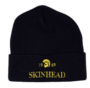 Sotarmössa / Knitted hat - Skinhead 1969