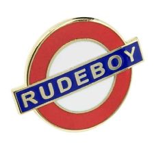 Rudeboy London underground - Metallpin