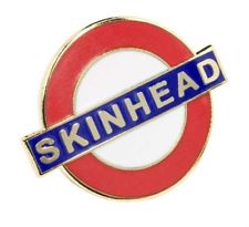 Skinhead London underground - Metallpin