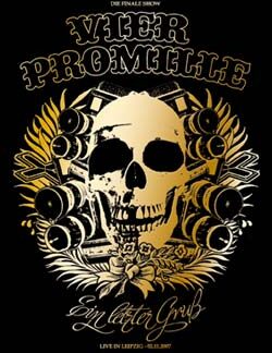 4 Promille - Ein letzter gruss live! (2 Cd + DVD)