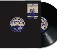 New Town Kings - Pull up & rewind (12" Ep)