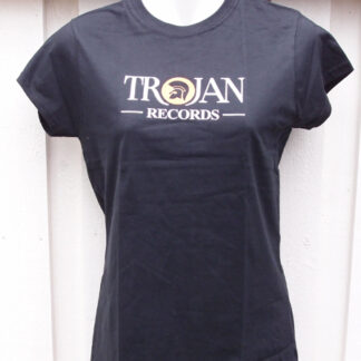Trojan Records – svart (dam/ladies)