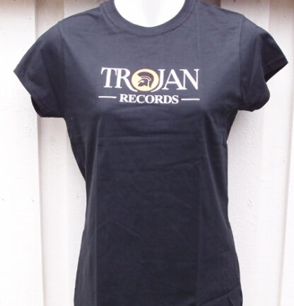 Trojan Records – svart (dam/ladies)