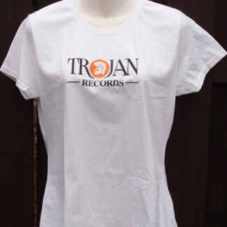 Trojan Records – vit (dam/ladies)