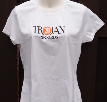 Trojan Records – vit (dam/ladies)