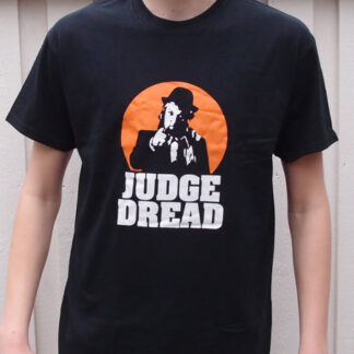 Judge Dread – svart