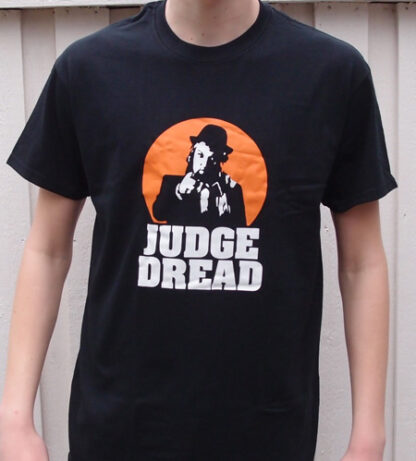 Judge Dread – svart
