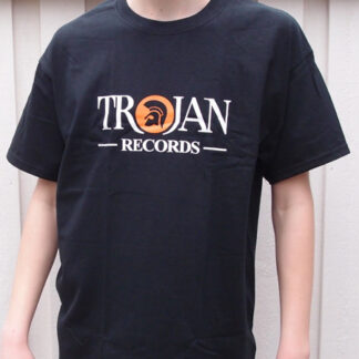 Trojan records – svart