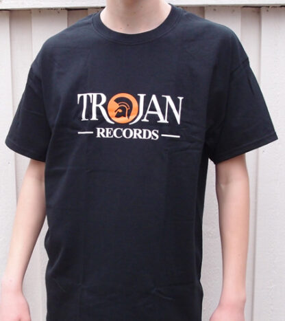 Trojan records – svart