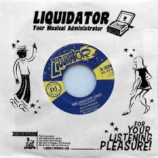 Roy and Yvonne - My jealous eyes (7")
