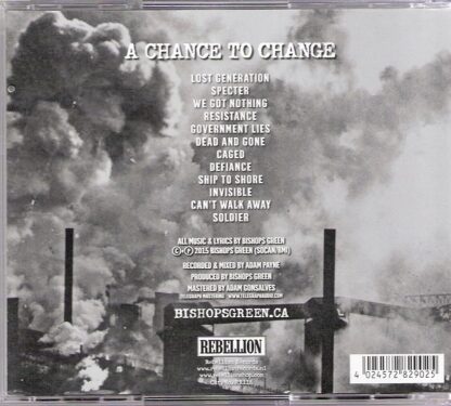Bishops Green - A chance to change (Lp) - Bild 2