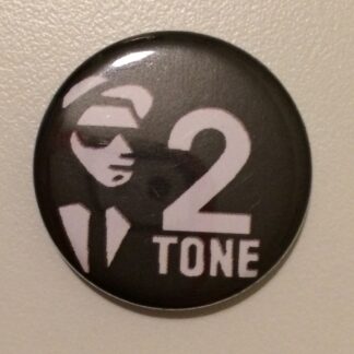 2 tone logga, svart