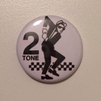 2 tone dansare, vit