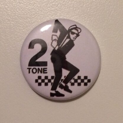 2 tone dansare, vit