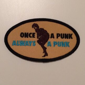 Once a punk always a punk