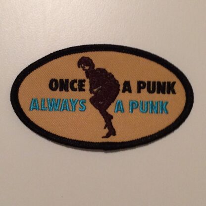 Once a punk always a punk