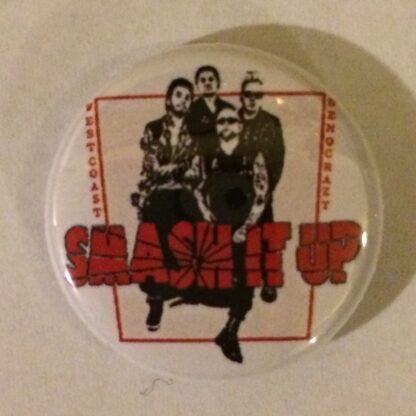 Smash It Up -  Westcoast democrazy