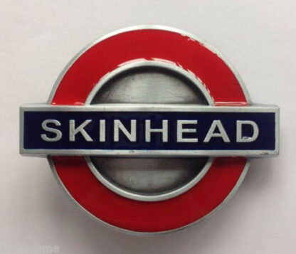 Bältespänne / Beltbuckle - Skinhead underground