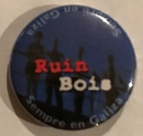 Ruin Bois - pin (begagnad/used)
